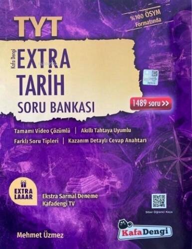 TYT Extra Tarih Soru Bankası - 1