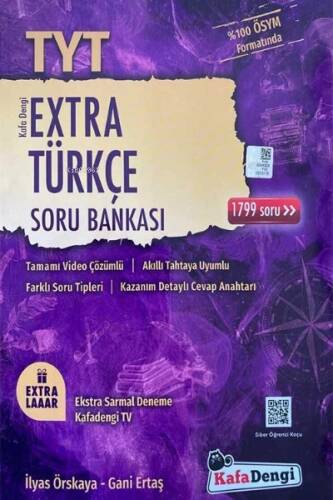 TYT Extra Türkçe Soru Bankası - 1