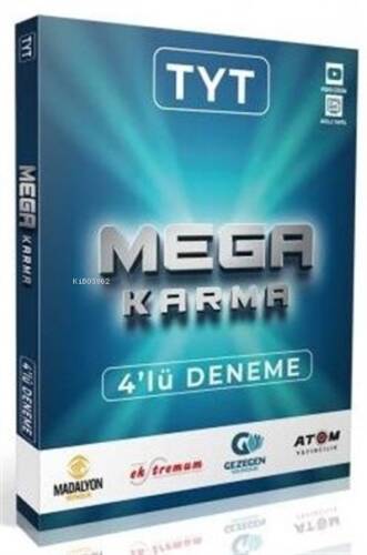 Tyt Fasikül Deneme 4'Lü Mega Karma Deneme (Madalyon, Ekstremum, Gezegen, Atom) - 1