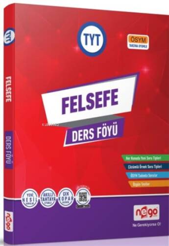 TYT Felsefe Ders Föyü - 1