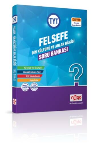 Tyt Felsefe - Din Kültürü Soru Bankası - 1