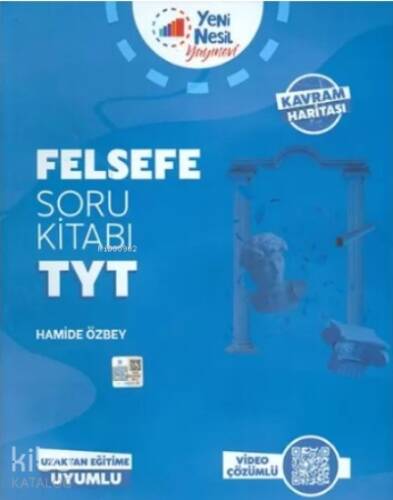 TYT Felsefe Soru Kitabı Yeni Nesil Yayınları - 1