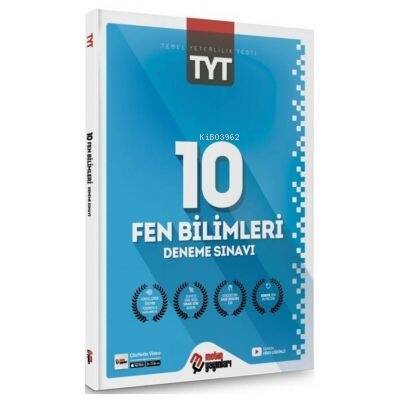 TYT Fen Bilimleri 10'lu Deneme - 1