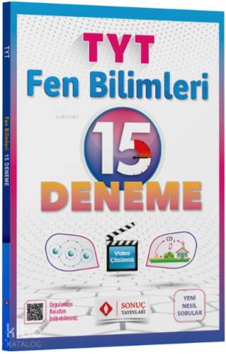 Tyt Fen Bilimleri 15Li Deneme - 1