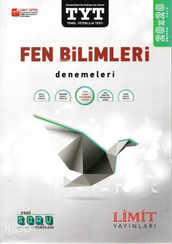 TYT Fen Bilimleri 20x20 Denemeleri - 1