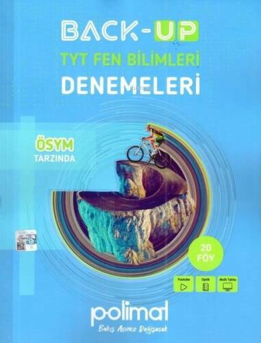 TYT Fen Bilimleri Back Up Denemeleri - 1