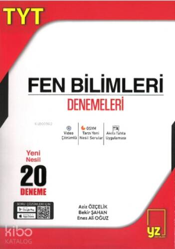 TYT Fen Bilimleri Denemeleri Yeni Nesil 20 Deneme - 1