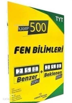 TYT Fen Bilimleri Kamp 500 Denemesi - 1