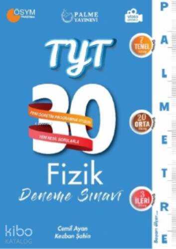 TYT Fizik 30 Deneme Sınavı - 1