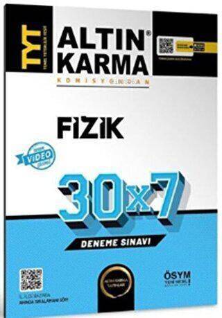 TYT Fizik 30 x 7 Deneme - 1