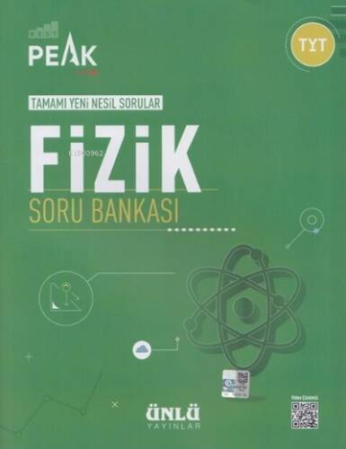 TYT Fizik Best Peak Soru Bankası - 1