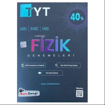 TYT Fizik Branş Denemesi(40'lı) (Tümü Video Çözümlü) - 1