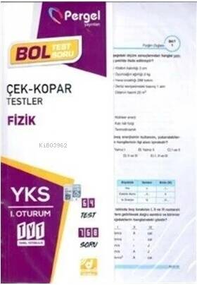 TYT Fizik Çek Kopar Yaprak Testler - 1