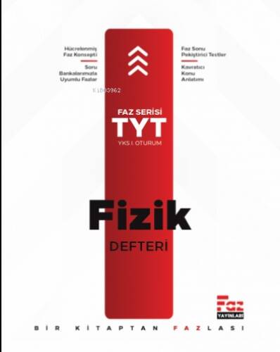 Tyt Fizik Defteri - 1