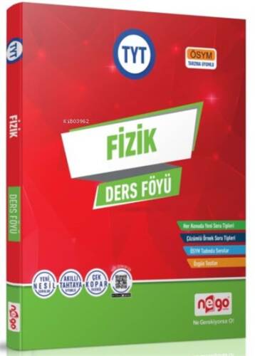 TYT Fizik Ders Föyü - 1