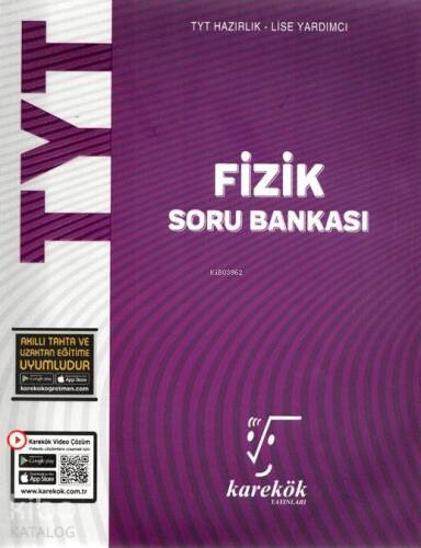 TYT Fizik Soru Bankası - 1