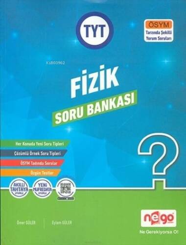 TYT Fizik Soru Bankası - 1