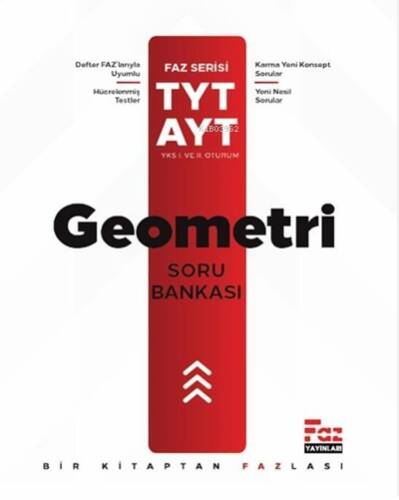 TYT Geometri Yeni Nesil Soru Bankası Workwin Yayınları - 1