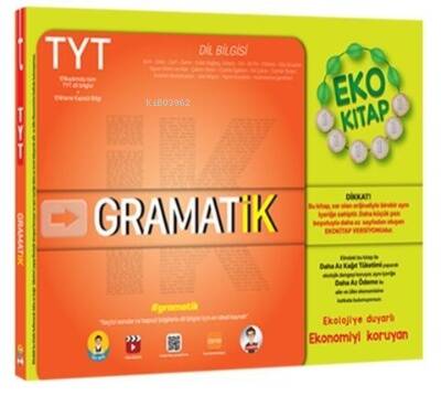 TYT GramatİK Eko - 1