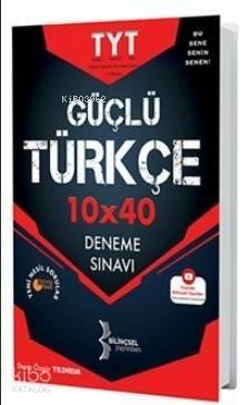 TYT Güçlü Türkçe Deneme Sınavı - 1