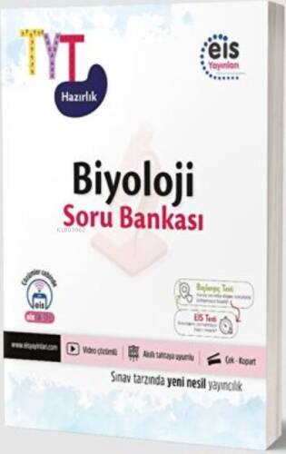 TYT Hazırlık - Soru Bankası - Biyoloji - 1