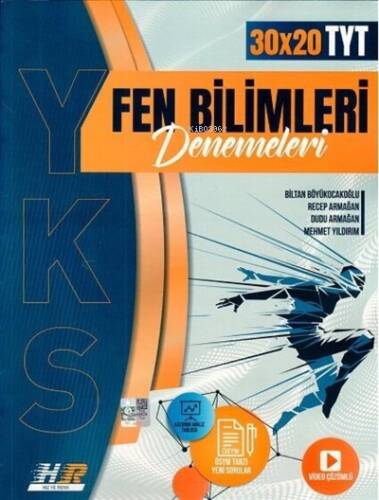 Tyt Hız Ve Renk Deneme Fen Bilimler (30*20) - 2022-Yeni - 1