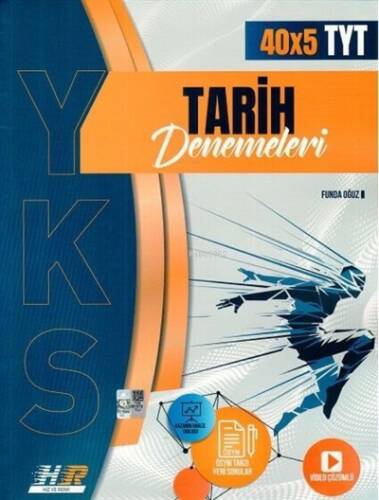 Tyt Hız Ve Renk Deneme Tarih (5*40) - 2022-Yeni - 1