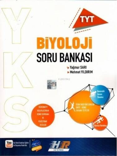 Tyt Hız Ve Renk S.B. Biyoloji - 2022 - 1