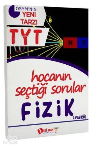 TYT Hocanın Seçtiği Sorular Fizik Soru Bankası 2. Fasikül - 1