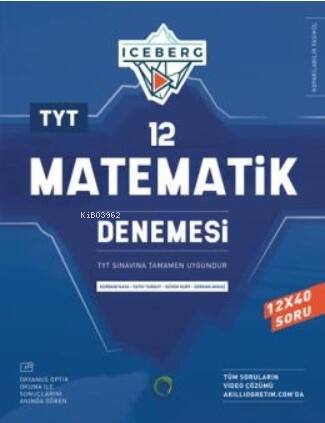 Tyt Iceberg 12 Matematik Denemesi - 1