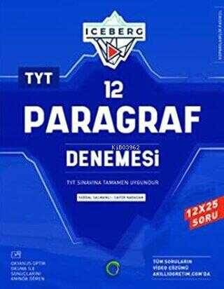 Tyt Iceberg 12 Paragraf Denemesi - 1