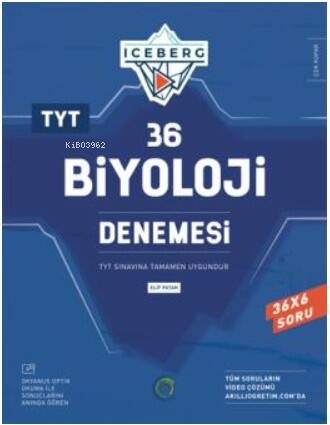 Tyt Iceberg 36 Biyoloji Denemesi - 1