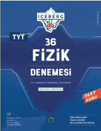 Tyt Iceberg 36 Fizik Denemesi - 1