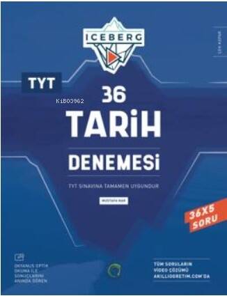 Tyt Iceberg 36 Tarih Denemesi - 1