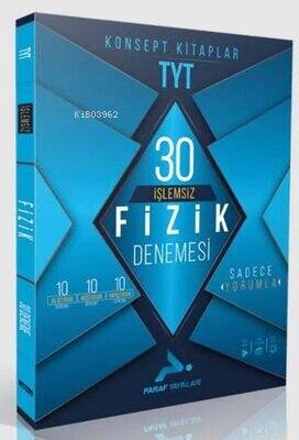 TYT İşlemsiz Fizik 30 Deneme - 1