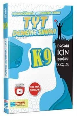 TYT K9 Video Çözümlü Deneme Sınavları - 1