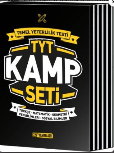 Tyt Kamp Seti Türkçe-Matematik-Geometri-Fen-Sosyal - 1