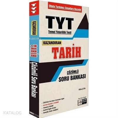 TYT Kazandıran Tarih Çözümlü Soru Bankası - 1