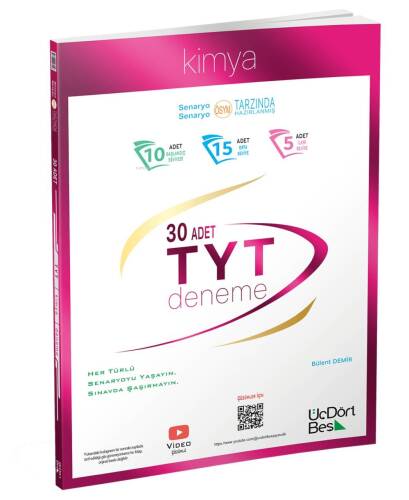 TYT Kimya 30’lu Deneme - 1