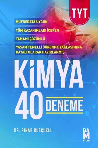 TYT Kimya 40 Deneme - TYT - 1