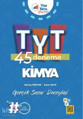 TYT Kimya 45 Deneme Sınavı - 1