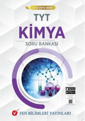 TYT Kimya Çizgi Üstü Serisi Soru Bankası - 1