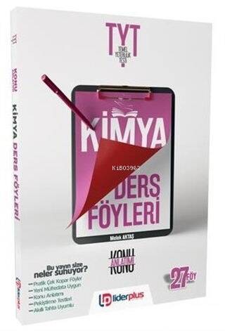 TYT Kimya Konu Anlatımlı Ders Föyleri - 1