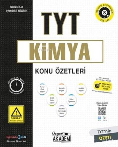 TYT KİMYA - Konu Özetleri - 1