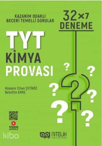 TYT Kimya Provası 32*7 Deneme - 1