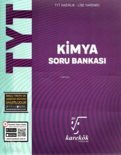 TYT Kimya Soru Bankası - 1