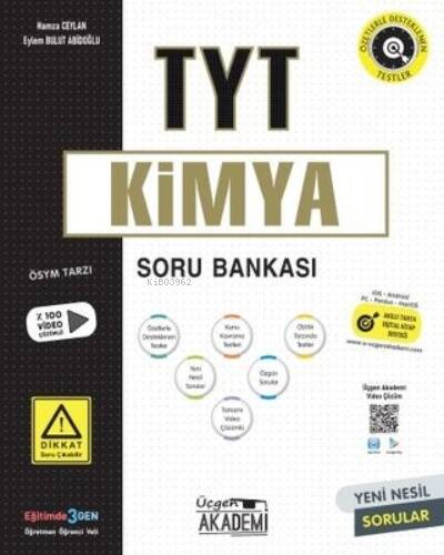 TYT Kimya - Soru Bankası - 1