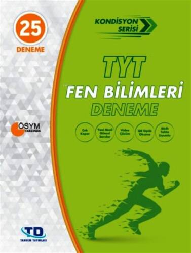 Tyt Kondisyon Fen Bilimleri 25 Deneme - 1