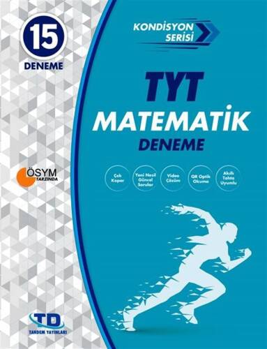 Tyt Kondisyon Matematik 15 Deneme - 1