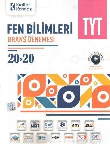 Tyt Krallar Karması Deneme Fen Bilimleri - 2023 - 1